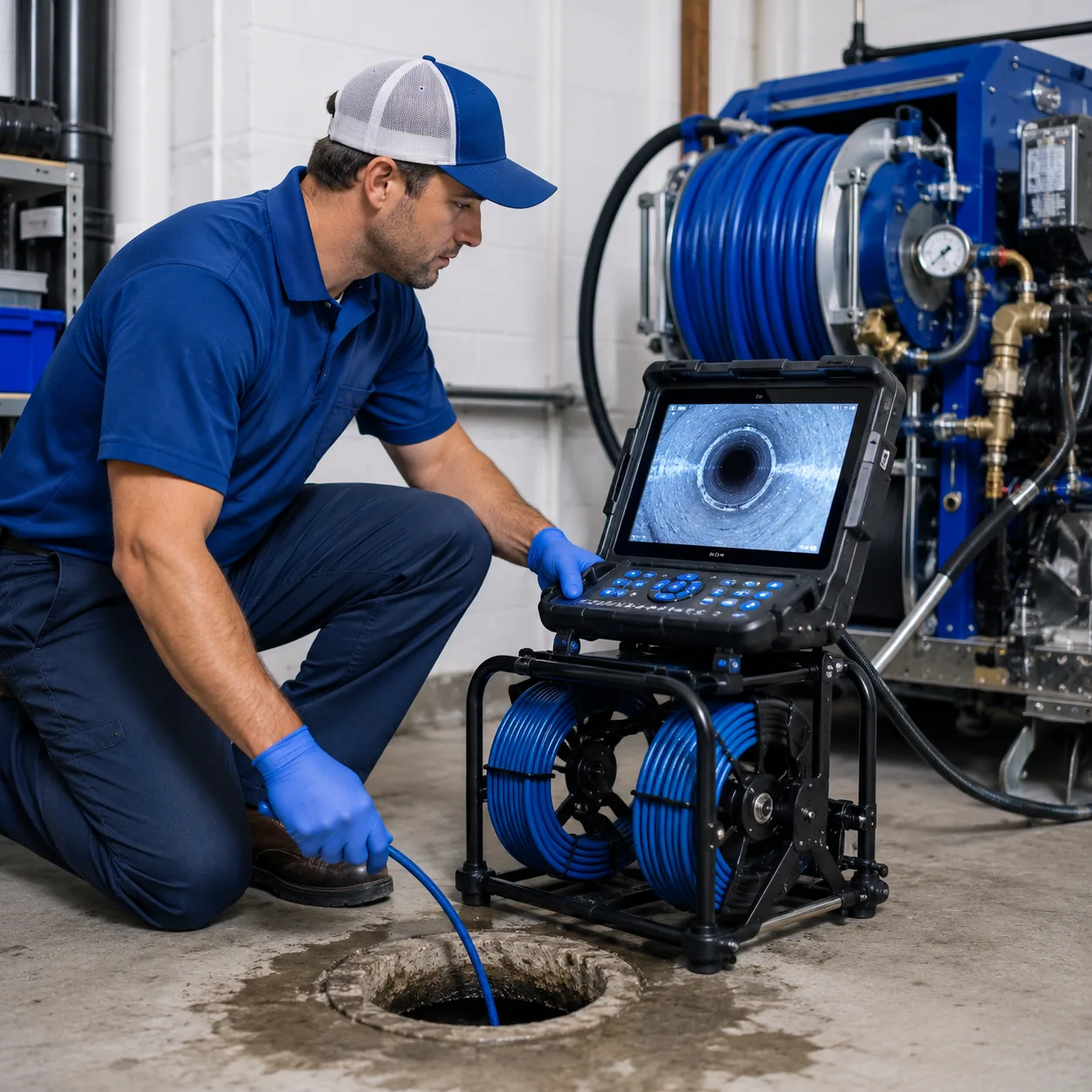 Drainage restoration professionals serving Bloomington, IN